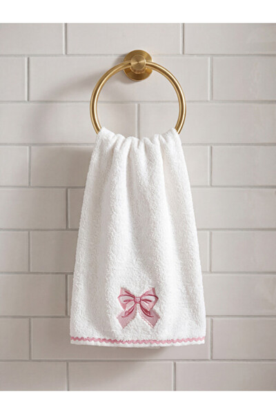 LC Waikiki Esvab • Modern & Distinctive Bowknot Embroidered Face Towel Set of...