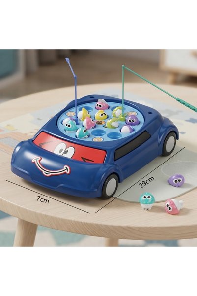 Generic Brand Car-Shaped Fishing Game