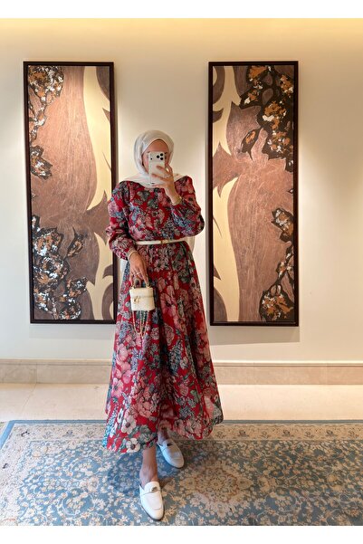 SOİ Soilena Tulle Dress Red