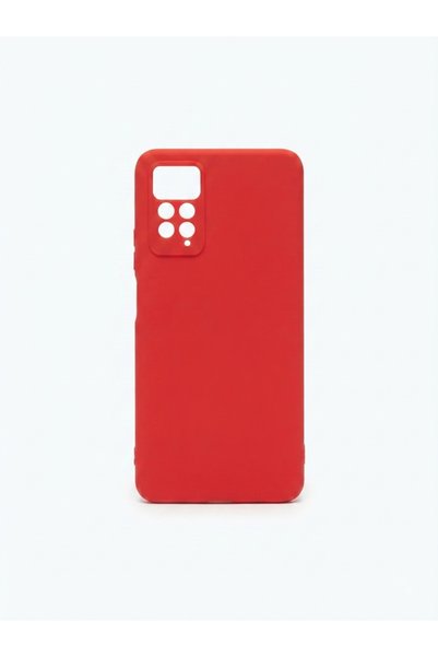 Generic Brand Redmi Note 11 Pro Claret Red Case Model