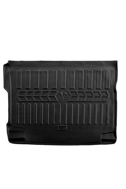 Race Axion Jeep Wrangler (JL) (2018+) 5D πλαστικό μαύρο χαλάκι πορτμπαγκάζ - ...