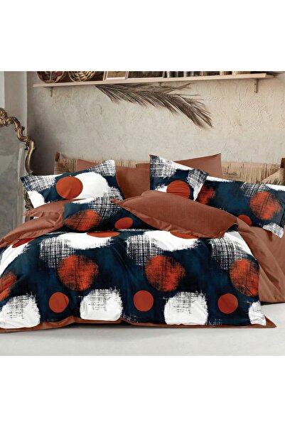 Pucioasa Lenjerie de pat dublu, finet, 6 piese, cearceaf pat 160x200cm, cearc...