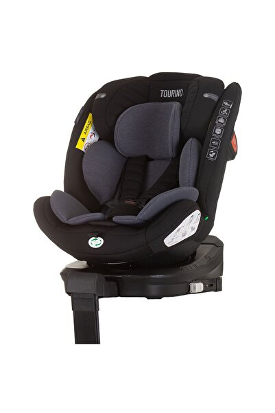 Evelise Scaun auto Chipolino Tourino I-Size 40-150 cm obsidian cu sistem Isofix
