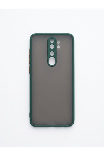 kılıfınbenden Redmi Note 8 Pro Green Silicone Case Model