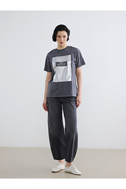 LC Waikiki Esvab • Modern & Distinctive Barrel Fit Women's Jean Pants