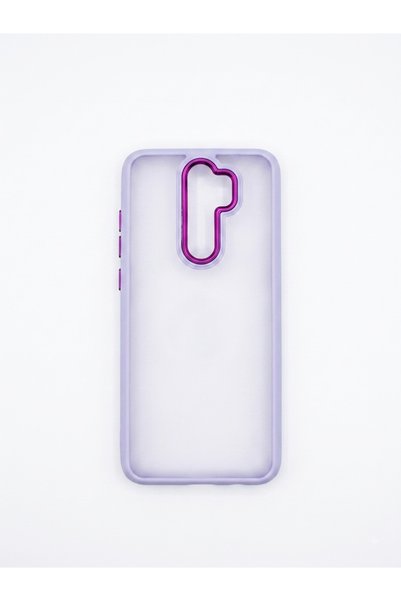 kılıfınbenden Redmi note 8 pro purple edge case model
