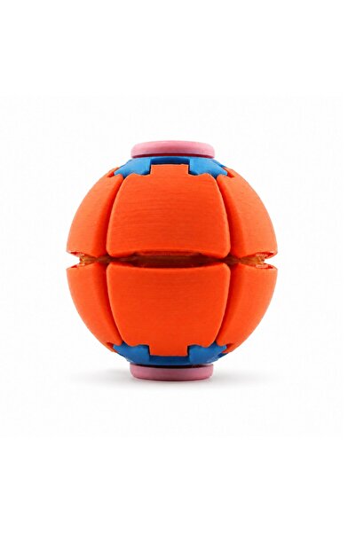 Flippy Minge Senzorială Antistres Rotativă 3D, Flippy, Tip Fidget Spinner, cu...