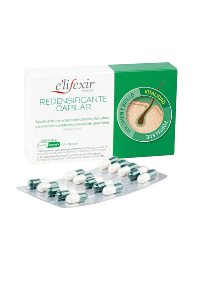E'lifexir ESENCIALL capsule redensificante capilare 30 unități