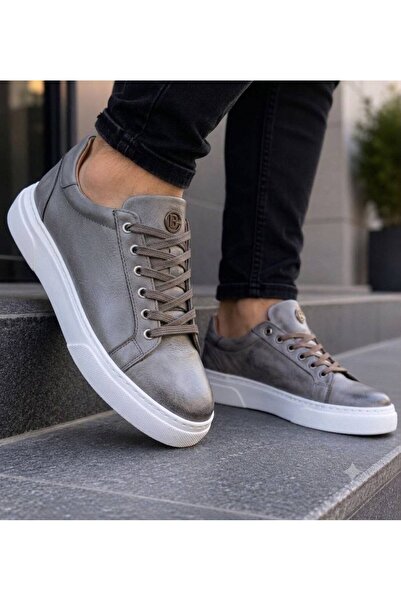 GENCTANİR SHOES Men's Daily Flexible Comfortable Stitched Lightweight Poly So...