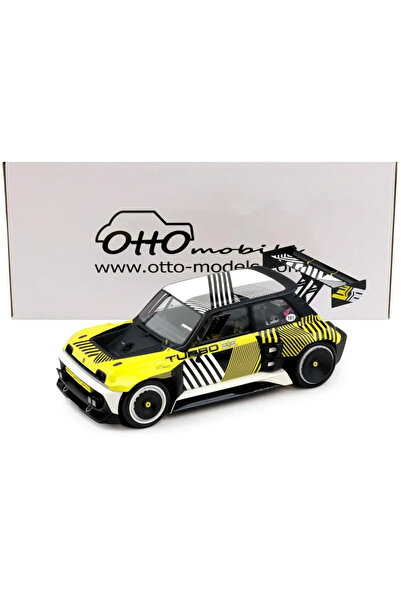 Otto Sigilat- Renault 5 Turbo 3E E-Tech- Scara 1:18-
