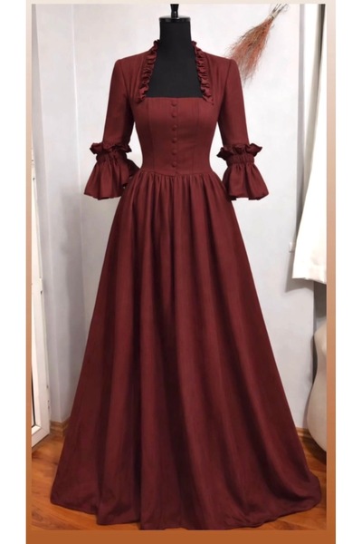 Asushvintage Period Dress