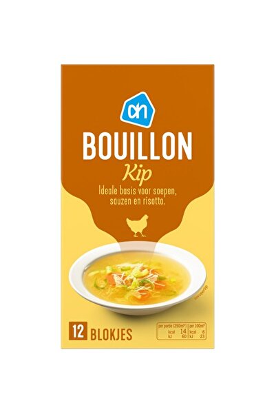 Albert Heijn AH Kippenbouillon – baza mancare de pui cuburi 120 g