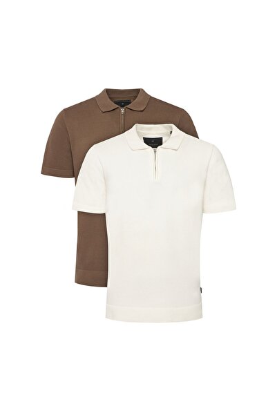 Jack & Jones Polo bărbați 12304870 Bej