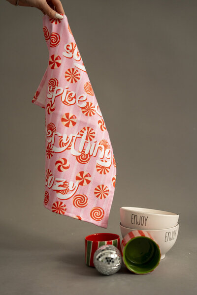 Cozy Home Cheer Kitchen Prosop de bucătărie Sugar & Spice