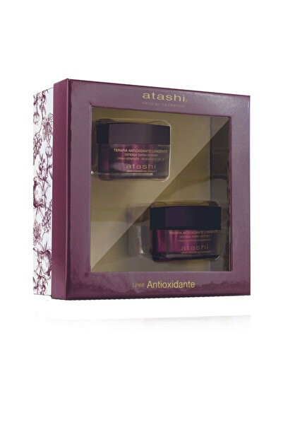Atashi ANTIOXIDANT, ANTI-ÎMBĂRĂNIRE ȘI REGENERANT IMEDIAT, SET DE RITUALE REG...