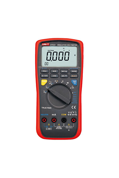 unı-t Multimetru digital UT533 și tester de rezistență a izolației, True RMS,...