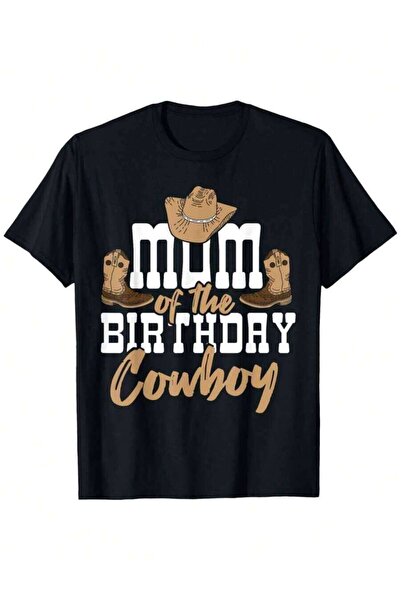 25W Men'S Vintage Western Birthday Mom T-Shirt Denim Day Print T-Shirt, Featu...