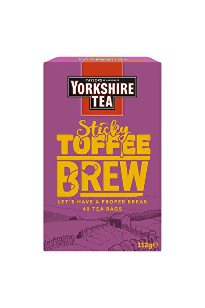 Yorkshire Tea Sticky Toffee Pudding Brew