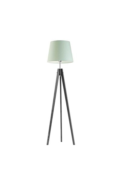 OEM Lampadar modern ARUBA cu trepied, gri frasin/verde mentă