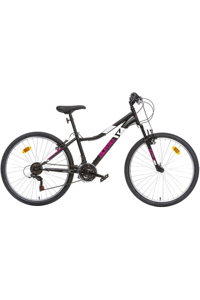 Dino Bikes Bicicleta 26'' MTB femei Ring negru