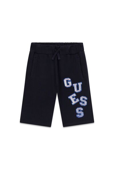 Guess Șorturi sport băieți L6GD02KA6R4 Albastru închis