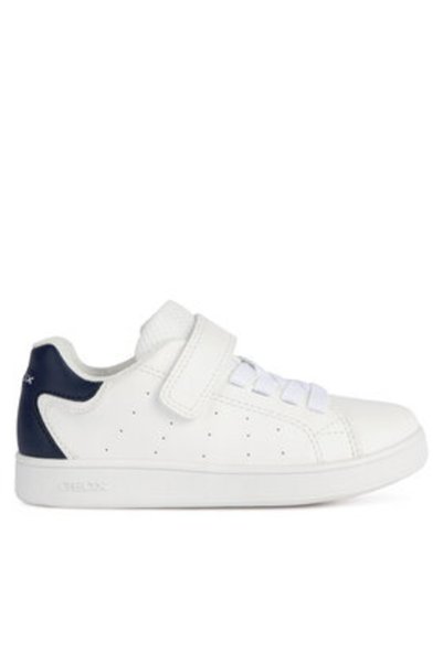 Geox Adidași J Eclyper J36LSA 000BC C0899 D Alb