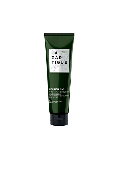 Lazartigue NOURISH 2 ÎN 1 balsam de curățare intens hrănitor, fără spumă 150 ml