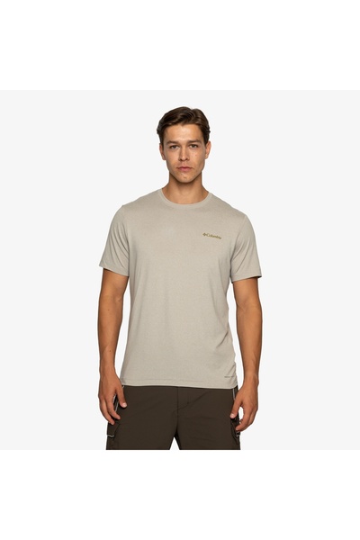 Columbia Punctul Parsons ™   Tricou cu imprimeu pe spate din oțel inoxidabil