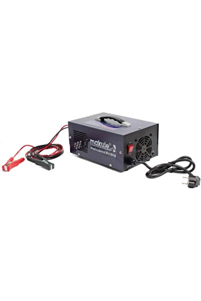 MAKUTE 12V/24V Battery Charger 8A-50A, Smart Automotive Battery Charger with Digital Display, Overload & Reverse Polarity Protection for Car, Motorcycle, SUV & Light Truck, CB-50i