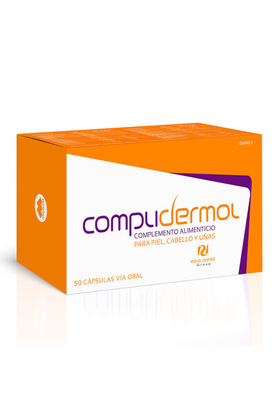 Complidermol pentru piele, păr și unghii 50 capsule