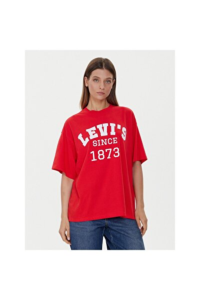 Levi's Tricou de damă 000G4-0022 Roșu