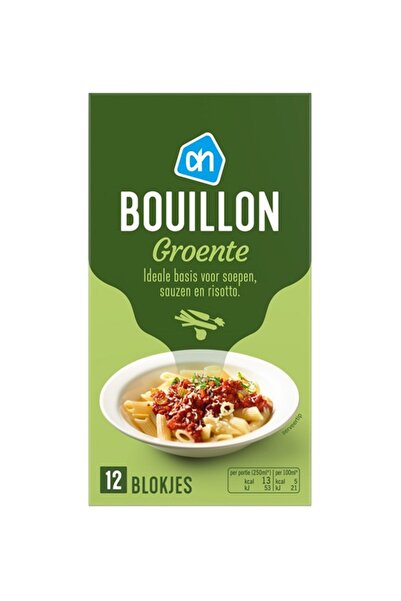 Albert Heijn AH Groentebouillon vegetable stock cubes 120 g