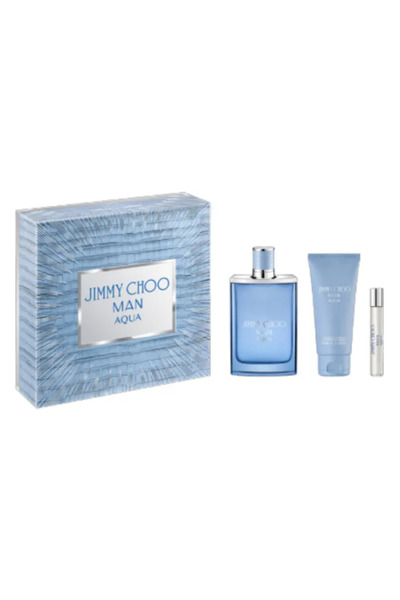 Jimmy Choo Man Aqua Apă de Toaletă Spray 100ml Set 3 Bucăți