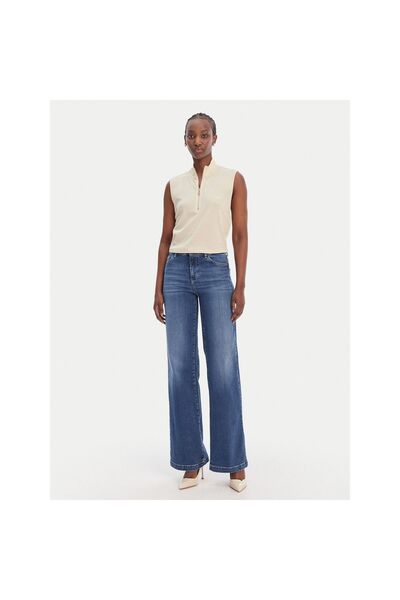 Liu Jo Top de damă TA6174 J3845 Crem