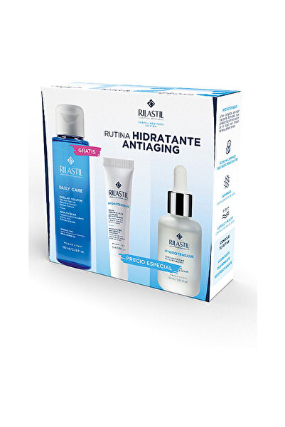 Rilastil HYDROTENSEUR Rutină Antirid, Set 3 bucăți