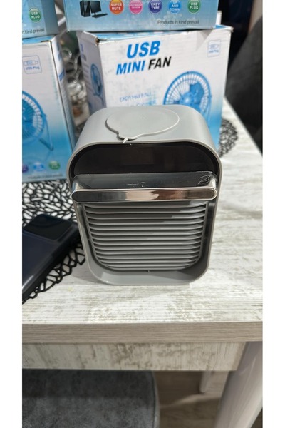 JRH Mini Racitor aer portabil, air cooler, JRH, 3 functii racire, umidificare...