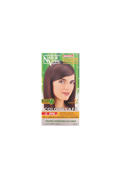 Natur Vital Naturaleza Y Vida Coloursafe Permanent 5.7 Ciocolată 150ml