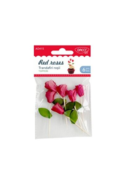 MC Micostore Accesorii craft - ad415 trandafiri rosii daco