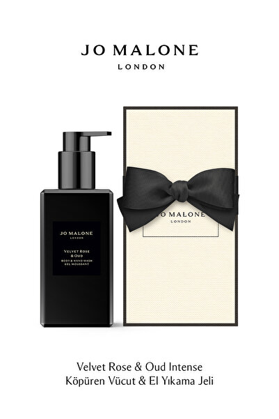Jo Malone London Velvet Rose & Oud Vücut & El Yıkama Jeli 250ml