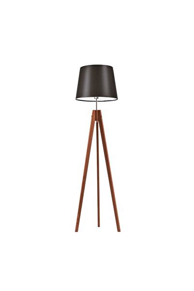 OEM Lampadar din lemn ARUBA stil premium Mahon/ Bronz