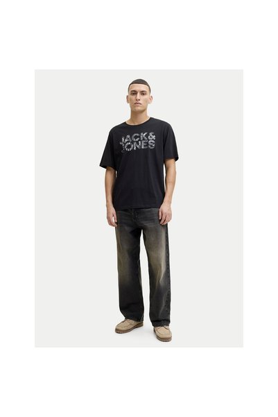 Jack & Jones JACK&JONES 12288536 JJEJEFF LOGO TEE 0 Μπλουζάκι με λογότυπο, με...