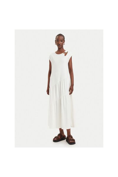 Liu Jo Rochie de zi pentru femei TA6237 J3855 Crem