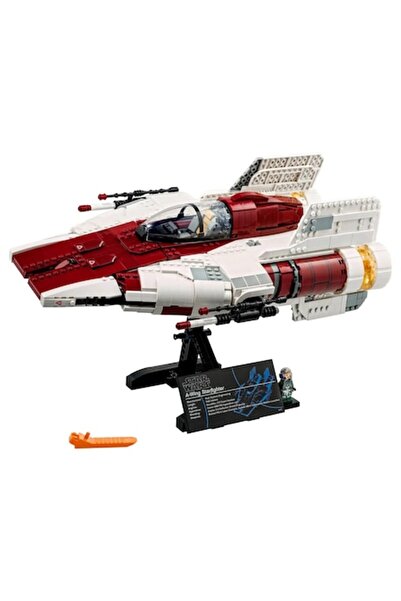 Lepin Set de construcție Star Wars - Vânătorul stelar A-Wing 1673 piese