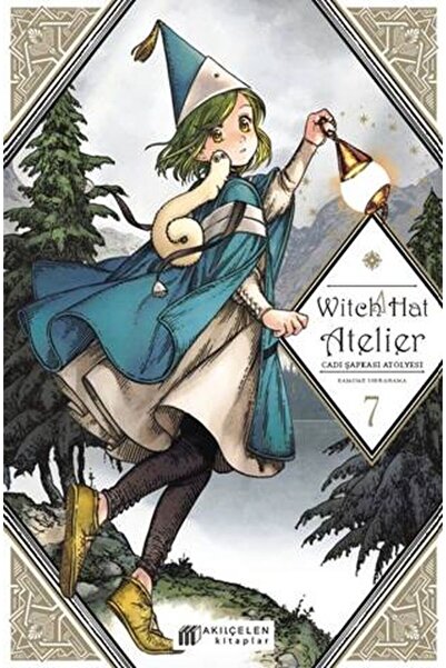 Akıl Çelen Kitaplar Witch Hat Atelier - Cadı Şapkası Atölyesi 7