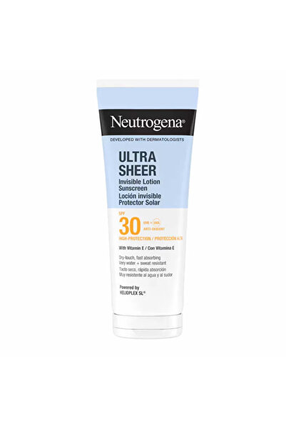 Neutrogena Ultra Sheer Loțiune Invizibilă cu Protecție Solară SPF30 200ml