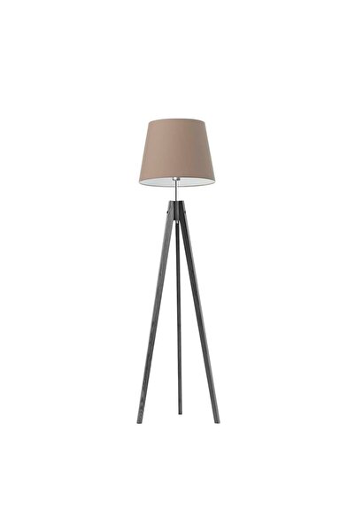 OEM Lampadar minimalist din lemn ARUBA în nuanța frasin/bej