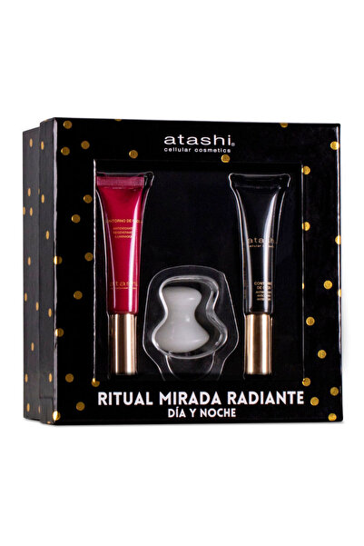 Atashi Duo Ritual pentru Conturul Ochilor cu Efect Radiant, Anti-îmbătrânire ...