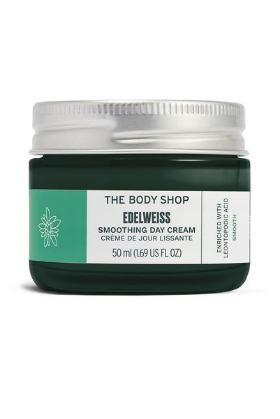 THE BODY SHOP EDELWEISS cremă de zi pentru netezire 50 ml