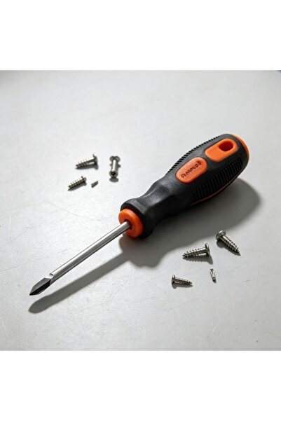 KMT Tools 4×75 mm Phillips screwdriver with Anatomical non-slip massage handl...