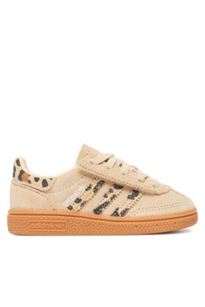 adidas Sneakersy Handbal Special Confort Închidere Elastică cu Șiret LA1390 Bej